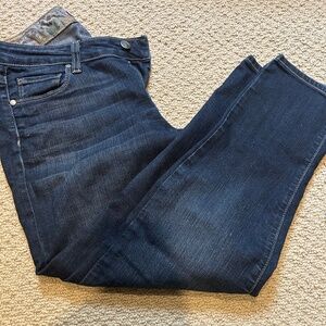 Paige Skinny Cropped Jeans